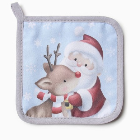 Set of kitchen. Dolyana "Magic": mittens 20x28 cm, severity 17x17 cm, 35% HL, 65% PE-3