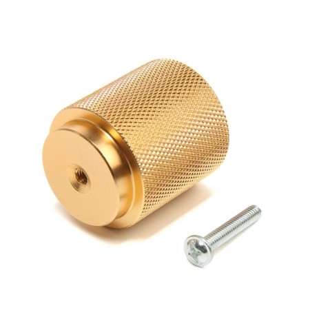 Handle button Cappio PK330, D = 30 mm, color gold-6