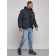Male Winter jacket, size 56, dark blue color