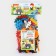 "Big gift" Carved ". Set of sweets 1000g + designer Polesie Zoo 117 elemento