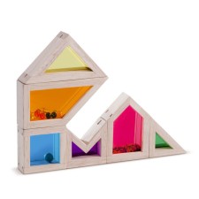 Wooden toy Rainbow blocks 
