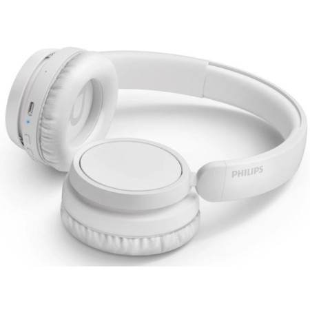 Following headset Philips Tah5209 White wireless Bluetooth headband (TAH5209WT/00)-5