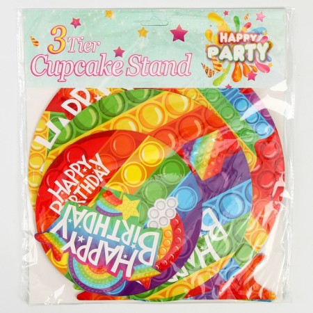 Cake stand "Happy Birthday", pop-3