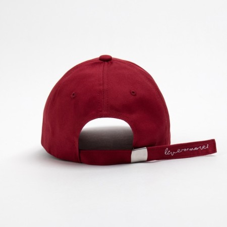 Minaku baseball cap, red color, size 56-58-9