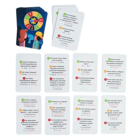 Board game "Confrontation. Children against parents "-7