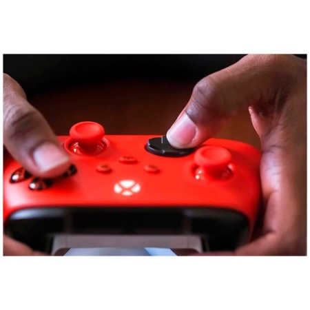 Microsoft Xbox Red (QAU-00013) wireless gamerpad-5