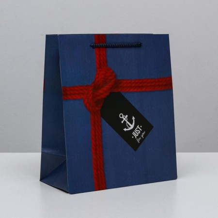 Gift laminated vertical, packaging, “Just for You”, Ml 23 x 27 x 11.5 cm-1