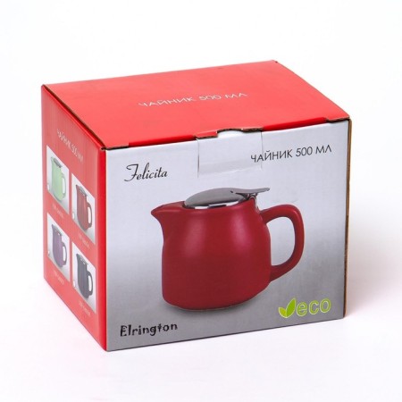 Elrington teapot “Felicita, matte”, 500 ml-4