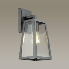 Уличный светильник IP43 CLOD, 1x60Вт, E27, IP43, цвет чёрный