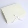 Gift folding box, packaging, "beige", 31 x 24.5 x 8 cm