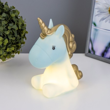 Nightnight "Unicorn" LED from batteries 3HAAA MIX 14.5x9.5x21 cm Risalux-2
