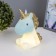 Nightnight "Unicorn" LED from batteries 3HAAA MIX 14.5x9.5x21 cm Risalux