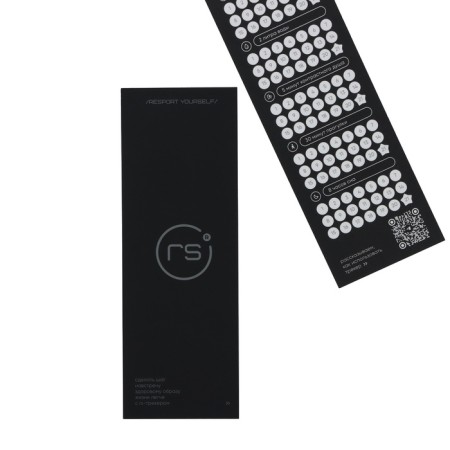 Male T -shirt, basic, size l (50) color gray color-16