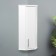 Cabinet hinged for the bathroom corner "PS", 25 x 25 x 70 cm
