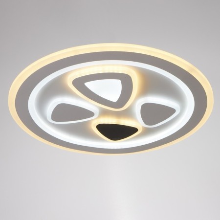 Lamp with PDU 660612N LED 160W 3 modes 3000-6000k Dimmer white 49x49x4 cm Bayerlux-1