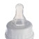 A bottle for feeding, a classic throat, 120 ml., From 0 months, glass, color mix