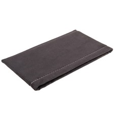 Carman-organizer between SkyWay seats 29x16 cm, alcantara, gray, white line, s06402004