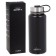 Thermos "Master K", 1 l, two covers, retains heat up to 12 hours, black