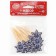 New Year's skewers “Happy New Year!”, Snowflake, set of 12 pcs.