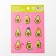 Children's stickers Avocado Mood, 11 x 16 cm