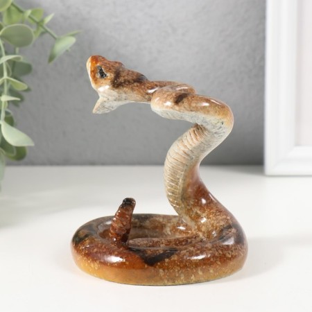 Souvenir Polystone Lac "Prostye Snake" 9.8x9.2x10.5 cm-2
