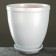 Flower Pot "Classic" with a pallet 2.4l