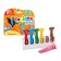 Fleeters of 6 colors Carioca "Baby", 3.0 mm, super -mixed non -toxic ink, for kids