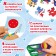 Puzzle with applications "Gifts from Grandfather Frost", 24 details