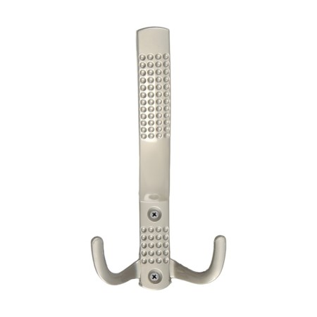 Hook furniture tundra TKT001, three -rod, matte nickel, 4 pcs TMP-2