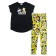 Set for the girl PlayTode: T -shirt and Legins, height 134 cm