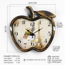 Wall clock, series: kitchen, 