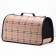 Bag - Animal Carriage "Cell", pink, size L, 53 x 22 x 29 cm,