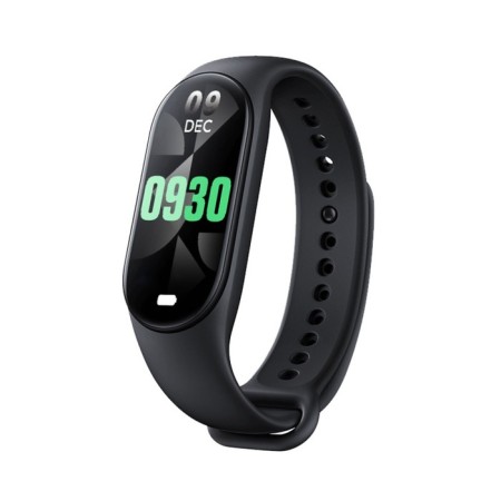 Fitness Bracelet Luazon LF-13, 0.96 ", color display, pulsometer, alerts, stepomer, black-2
