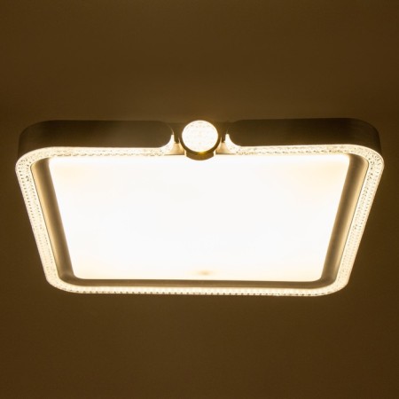 Markiza chandelier LED 80W 3000-6000K PDU Gray 50x50x8cm BayerLux-4