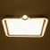 Markiza chandelier LED 80W 3000-6000K PDU Gray 50x50x8cm BayerLux