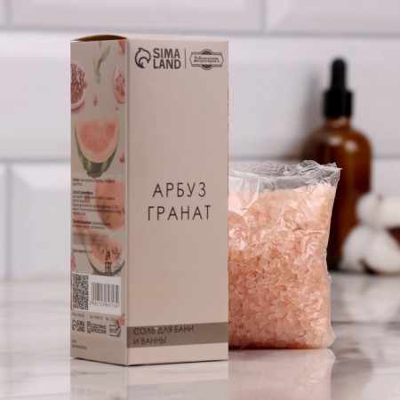 Set Salt for a bath and bath in boxes 6 in 1 to 150g-11