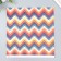 Scrapbooking "Zigzag" density 180 g 30.5x32 cm