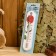 Plastic thermometer of the indoor "flower" in the blist (-10 +50), mix