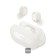 Wireless headphones Baseus EZ10, vacuum, BT 5.3, 40/300 mAh, white