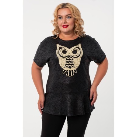 Women's blouse Wisell M4-3030/1, size 52-1