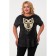 Women's blouse Wisell M4-3030/1, size 52