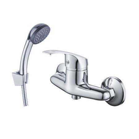 Decoroom DR71055 shower mixer, single -leaf, without spout, watering can, chrome