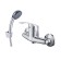 Decoroom DR71055 shower mixer, single -leaf, without spout, watering can, chrome