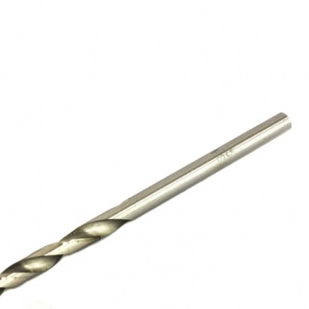 The metal drill elongated Matrix, 5x132 mm, HSS, cylindrical shank, d = 5 mm, 10 pcs. 74367-2
