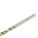 The metal drill elongated Matrix, 5x132 mm, HSS, cylindrical shank, d = 5 mm, 10 pcs. 74367
