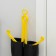 Holder for shoes folding 33 (50.5) × 7.5 cm, mix color