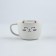 Gift set "Koshechka": a mug of 200 ml, a saucer, a spoon