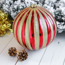 Ball plastic D-20 cm 