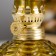 Kerosene lamp decorative "Gene" Transparent 8x8x18 cm Risalux