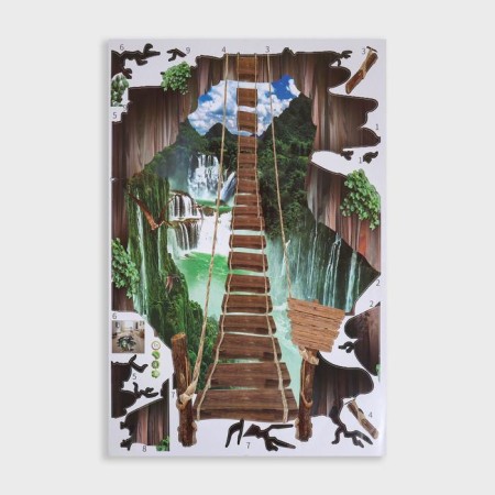 Stick 3D Interior bridge 90*60cm-1